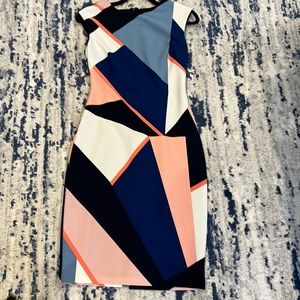 Patterned Vince Camuto dress - Worn once